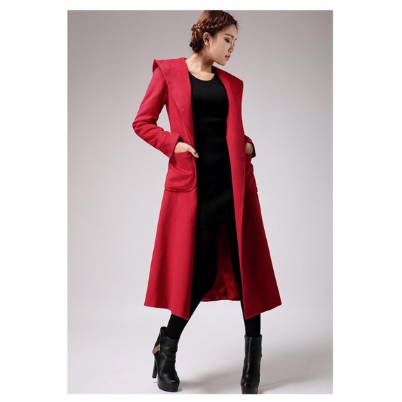 J. Crew Jackets & Blazers - J. Crew Military Inspired Long Wool Coat